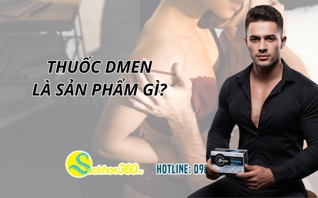 Thuốc Dmen là sản phẩm gì?