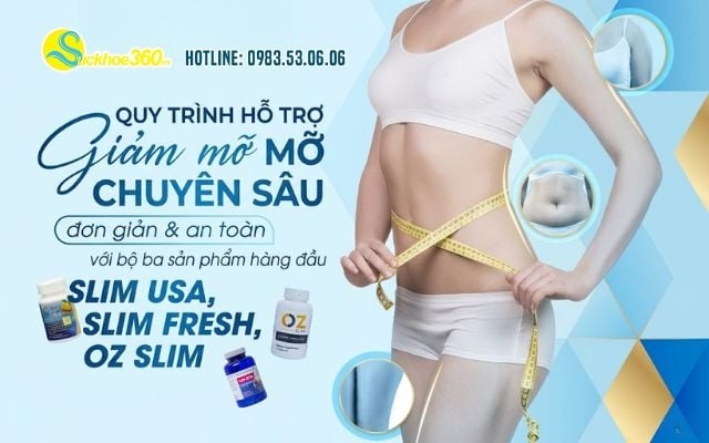 thuốc giảm cân slim của mỹ