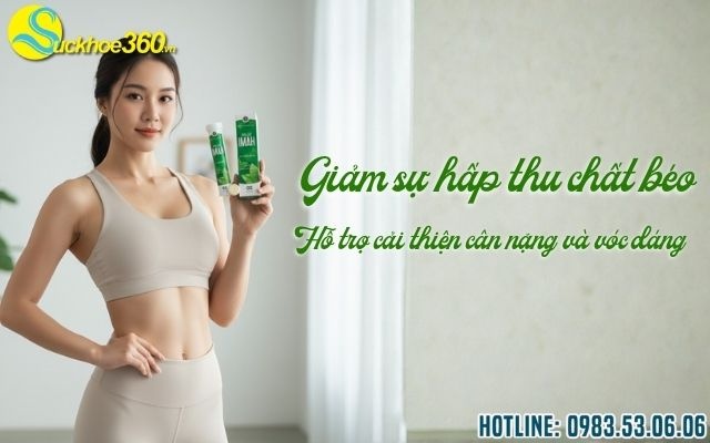 Tổng quan về viên sủi giảm cân Slim Hami