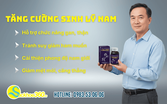 Tổng quan về viên uống Xtramen