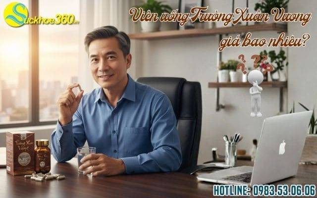 Viên uống Trường Xuân Vương giá bao nhiêu tiền?