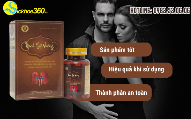 Thực hư việc viên uống Minh Tuệ Vương hỗ trợ bổ thận có tốt không?