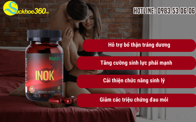 Người dùng đánh giá công dụng Inok sau thời gian sử dụng ra sao?