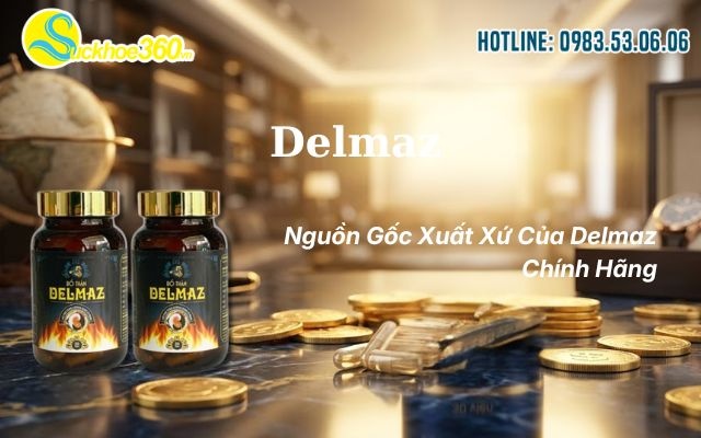 Nguồn Gốc Xuất Xứ Của Delmaz Chính Hãng