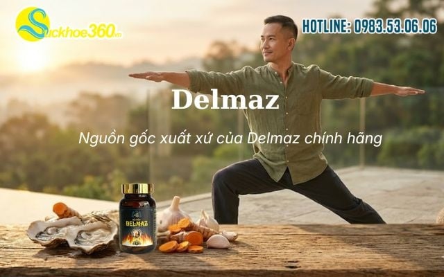 Nguồn gốc xuất xứ của Delmaz chính hãng