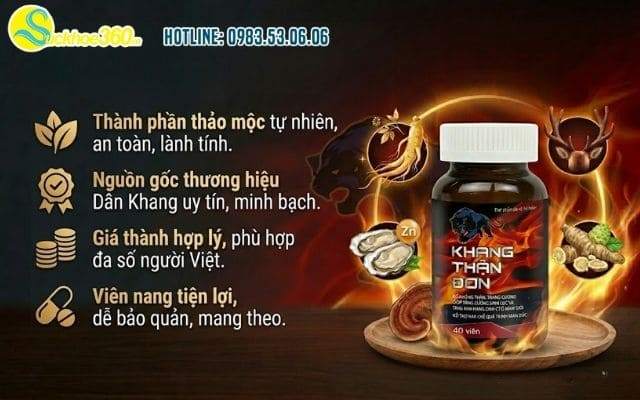 Đánh giá ưu điểm và nhược điểm khi sử dụng Khang Thận Đơn