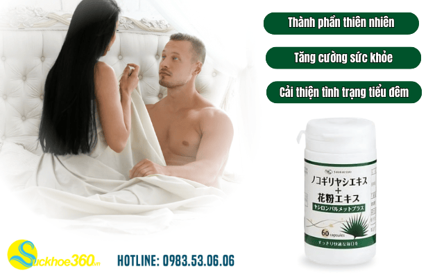 Viên uống Saw Palmetto Plus Nhật có ưu điểm gì nổi bật?