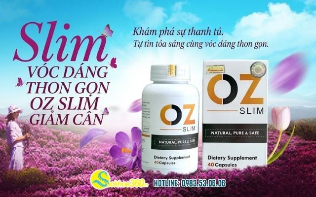dùng oz slim trong bao lâu mới giảm cân