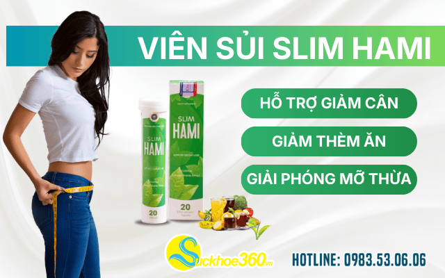 Viên sủi giảm cân Slim Hami là gì?