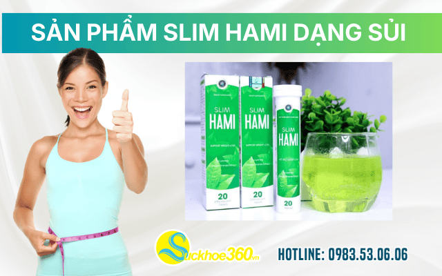 Dạng viên sủi khác gì thuốc giảm cân thông thường?