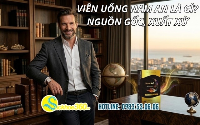 Viên uống Nam An là gì? Nguồn gốc, xuất xứ