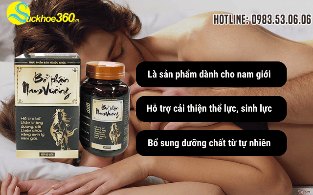 Viên uống Bổ Thận Nam Vương là gì?