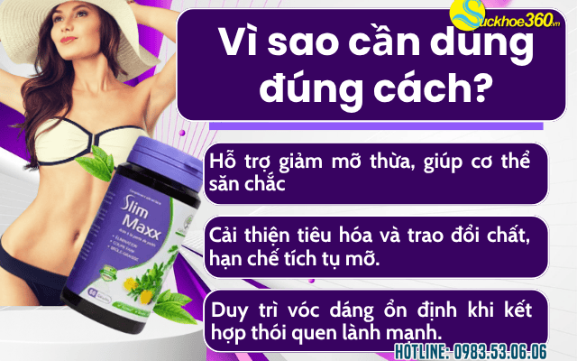 Slim Maxx là gì và vì sao cần dùng đúng cách?