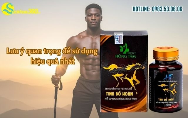 Lưu ý quan trọng để sử dụng hiệu quả nhất