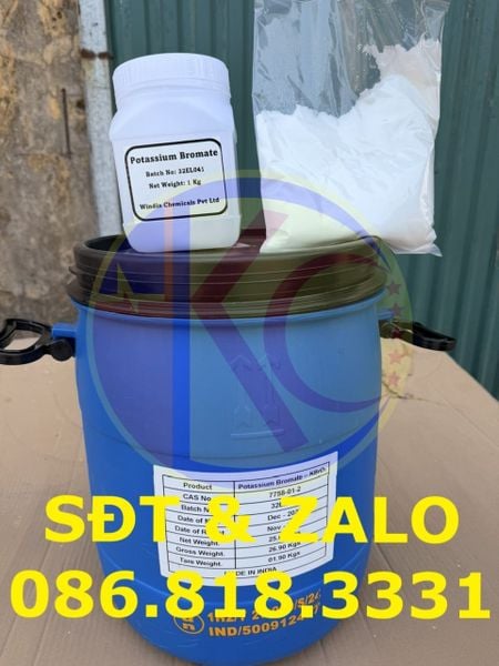 Potassium Bromate - KBrO3