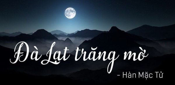 Đà Lạt trăng mờ