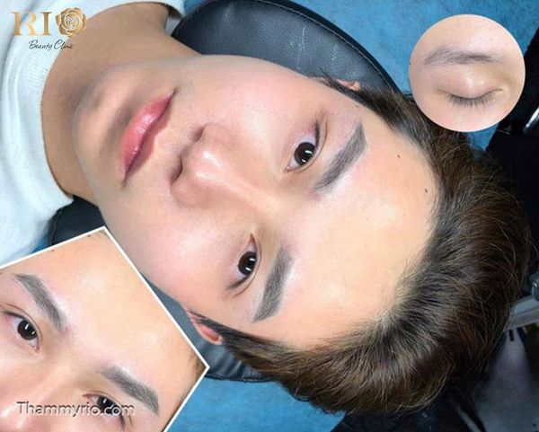 địa chỉ làm lông mày đẹp tại Hà Nội