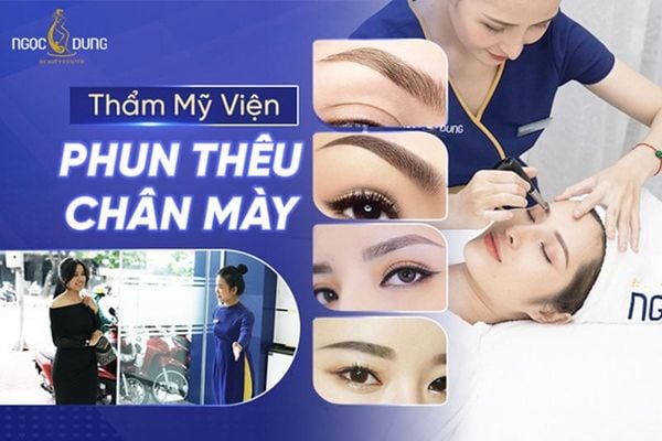 địa chỉ làm lông mày đẹp tại Hà Nội