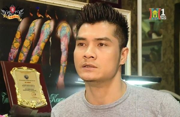 Hình xăm phong thủy