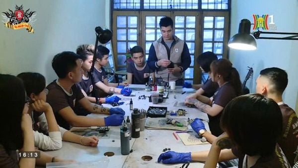 Học xăm – Từ đam mê đến nghề nghiệp vững chắc