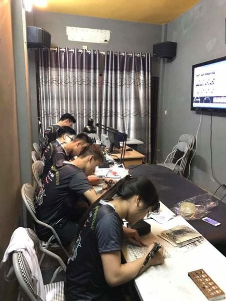 Học xăm – Từ đam mê đến nghề nghiệp vững chắc