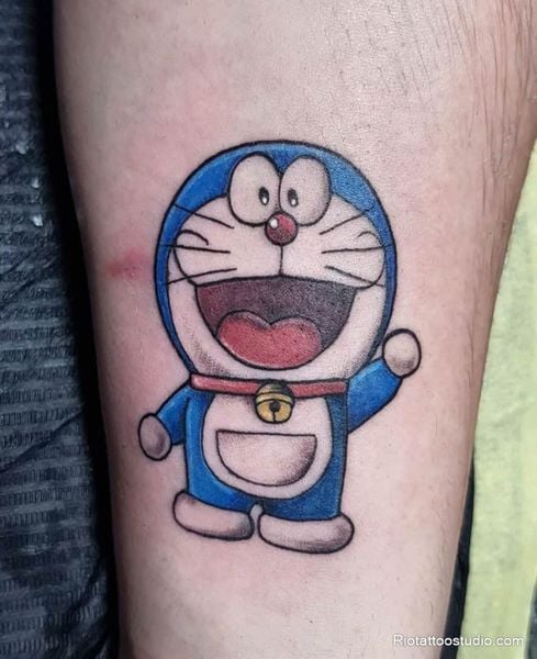 Xăm chân dung hoạt hình