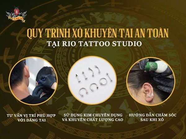 xỏ khuyên gần đây