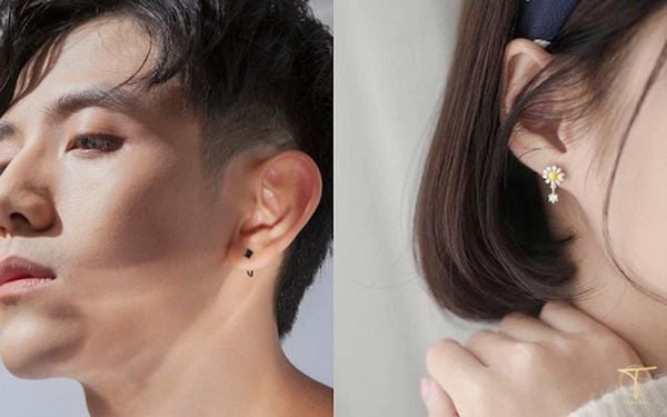 xỏ khuyên gần đây