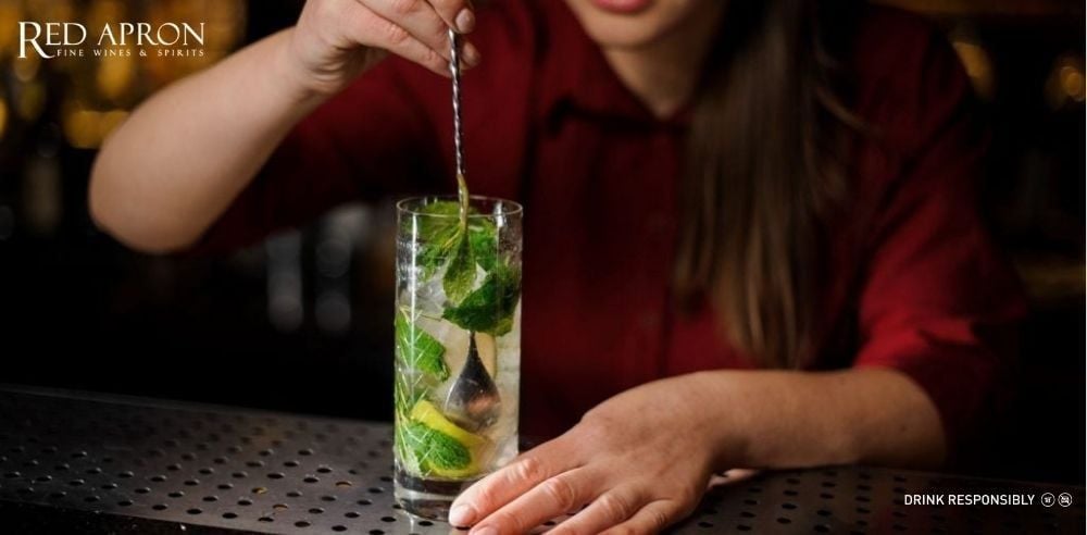 Cách làm mojito cocktail bạc hà chanh từng bước chi tiết