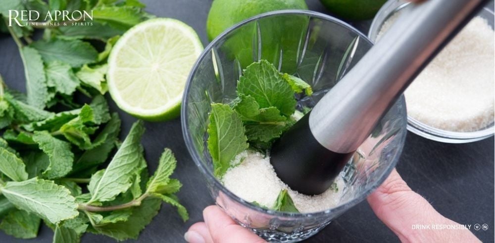 Mocktail mojito không cồn bạc hà chanh tươi mát