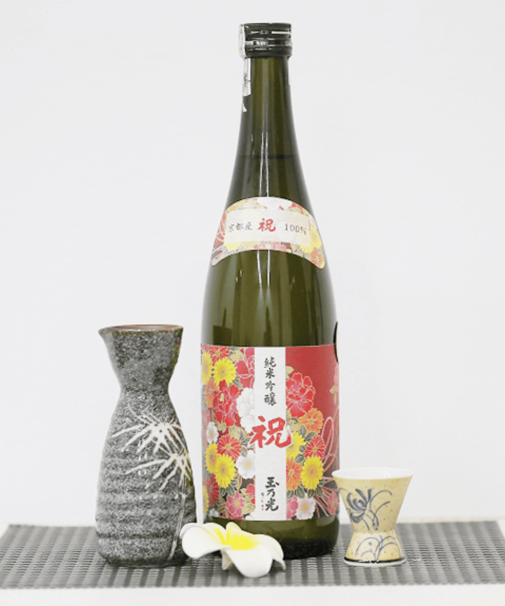 Junmai Ginjo&nbsp;giữ nguyên hương vị tinh khiết