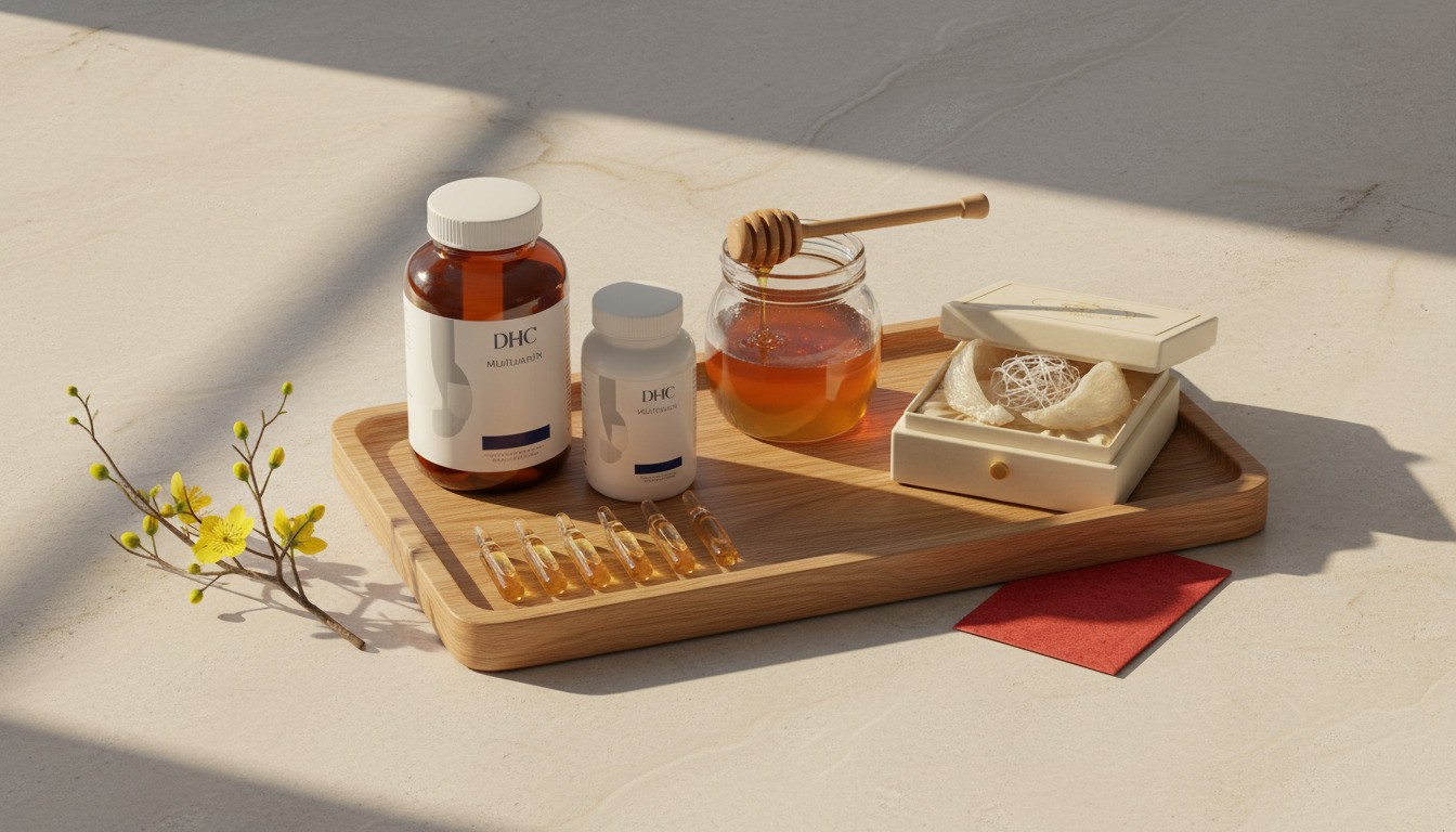 Yến sào, mật ong và sữa ong chúa - món quà tết sức khỏe cho nhân viên