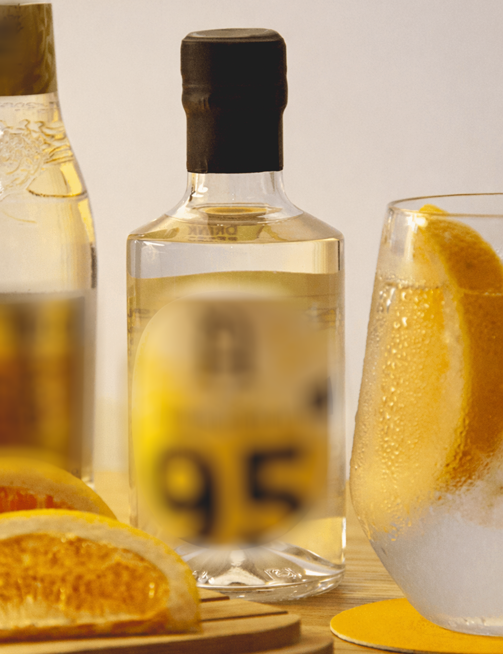 Anno Extreme 95 Gin tỏa ra hương thơm đậm đà, nồng nàn