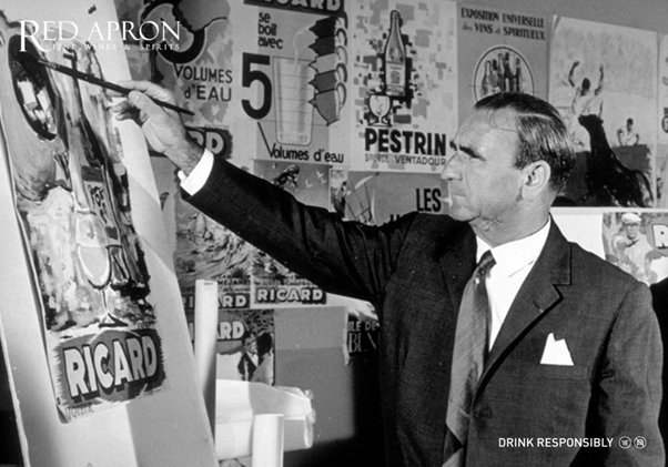 Pastis là loại rượu nổi tiếng ở nước Pháp