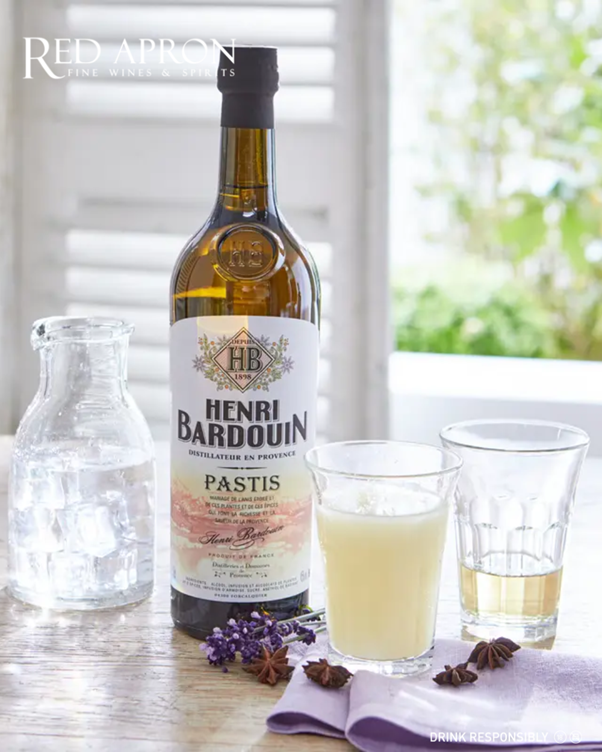 Pastis trở thành thức uống được yêu thích