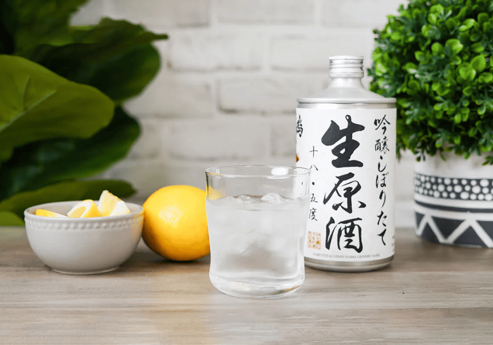 Genshu là loại rượu Sake có nồng độ cồn khoảng 18% ABV