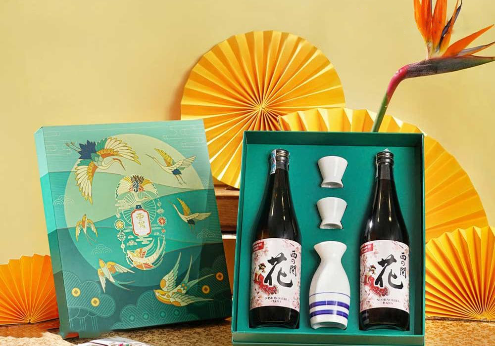 Sake nên tránh ánh sáng mạnh và nhiệt độ cao