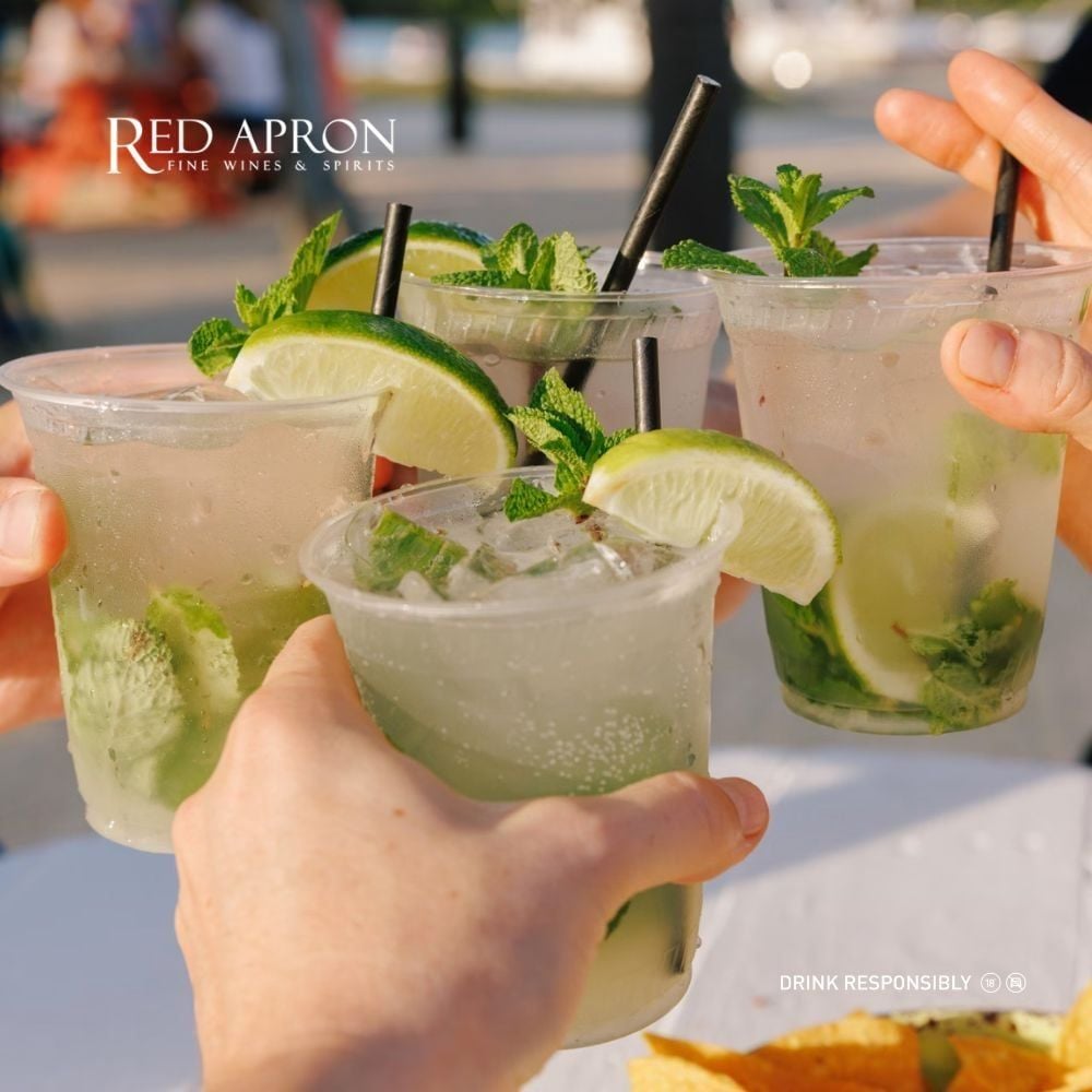 Red Apron Fine Wines Spirits cửa hàng rượu rum mojito
