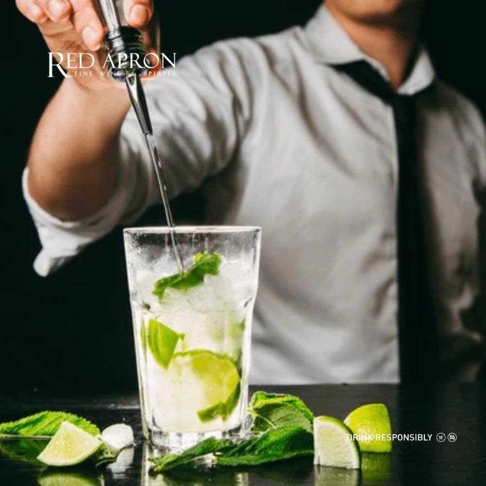 Mojito cocktail biến tấu với vodka gin tequila whiskey
