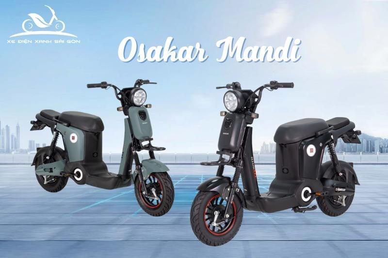 Xe đạp điện Osakar Mandi