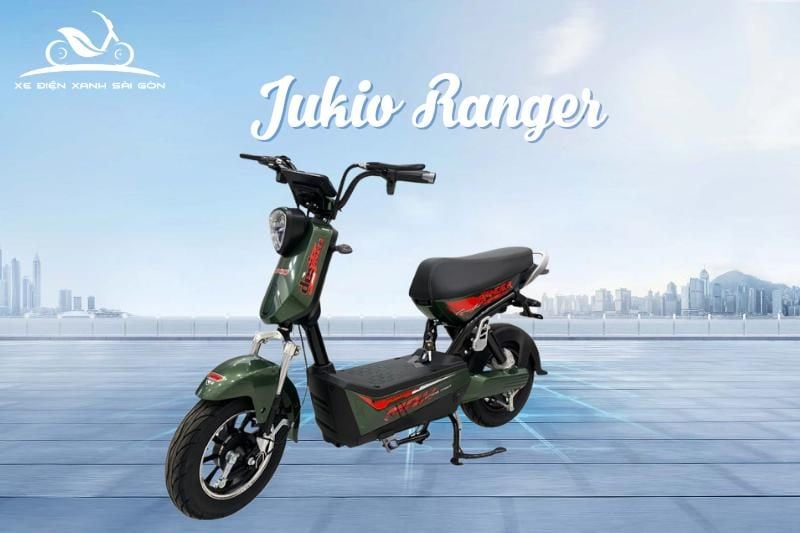 Xe đạp điện Jukio Ranger