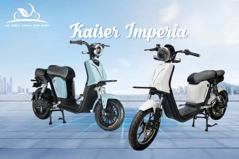Xe đạp điện Kaiser Imperia