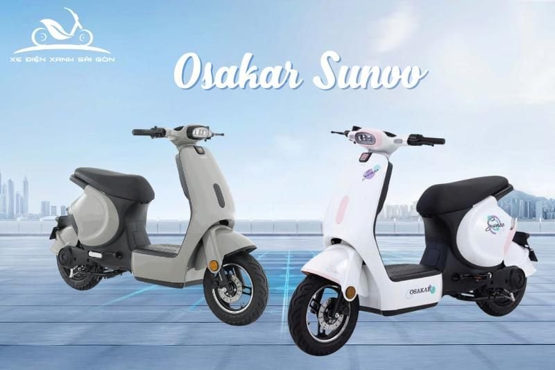 Xe đạp điện Osakar Sunoo
