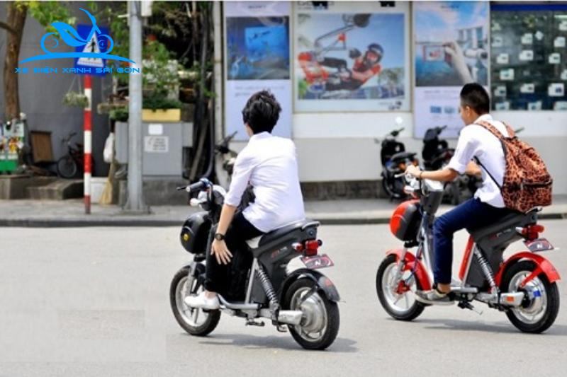 Mức phạt xe đạp điện đi ngược chiều