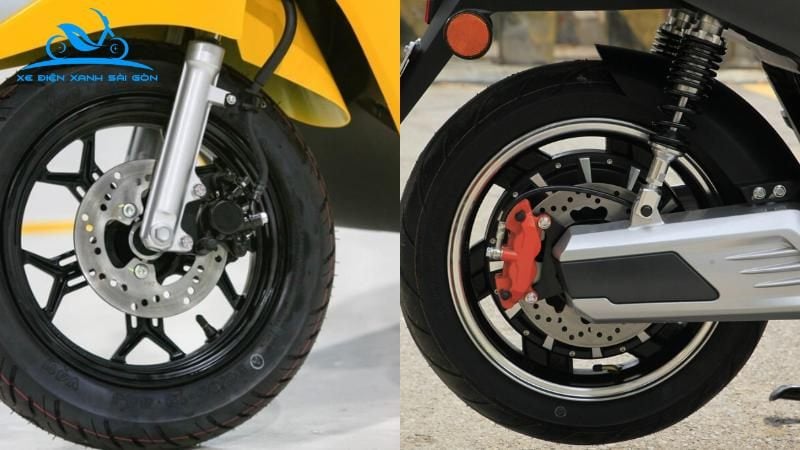 Bảng giá lốp xe máy điện phổ biến