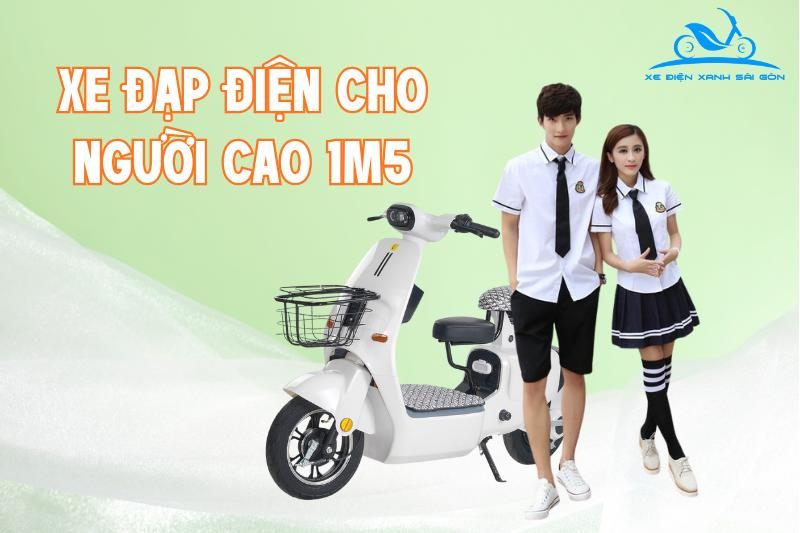Xe đạp điện cho người cao 1m5