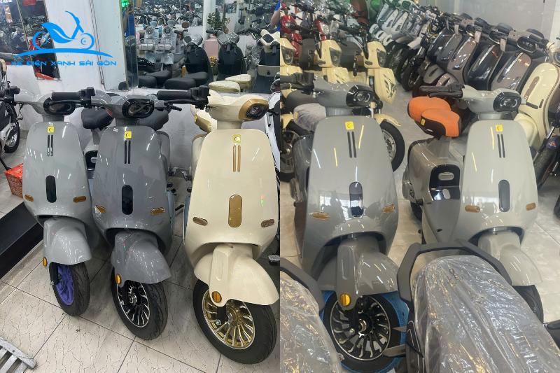 Mua xe đạp điện chính hãng tại Xe Điện Xanh Sài Gòn