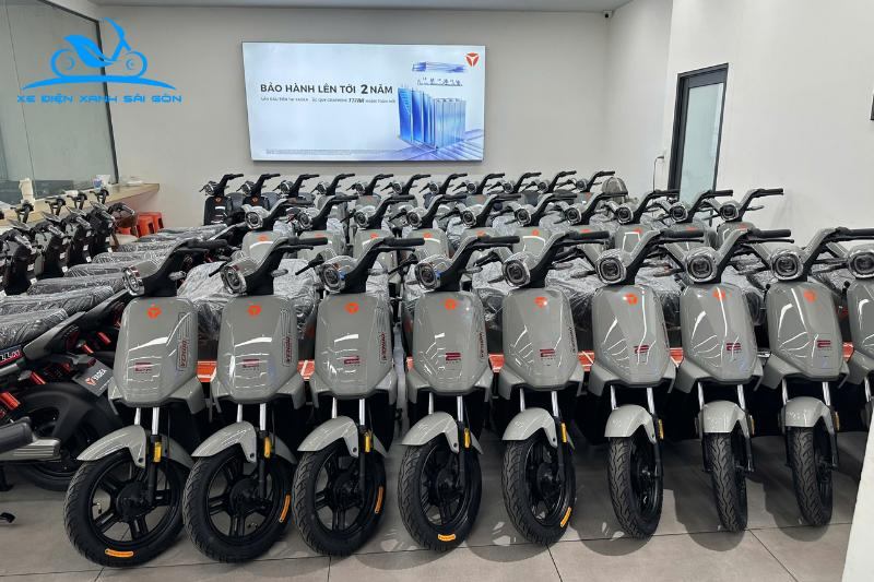 Mua xe đạp điện Yadea x-Bull tại Xe Điện Xanh Sài Gòn