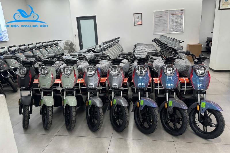 Xe Điện Xanh Sài Gòn có bán xe đạp điện trả góp