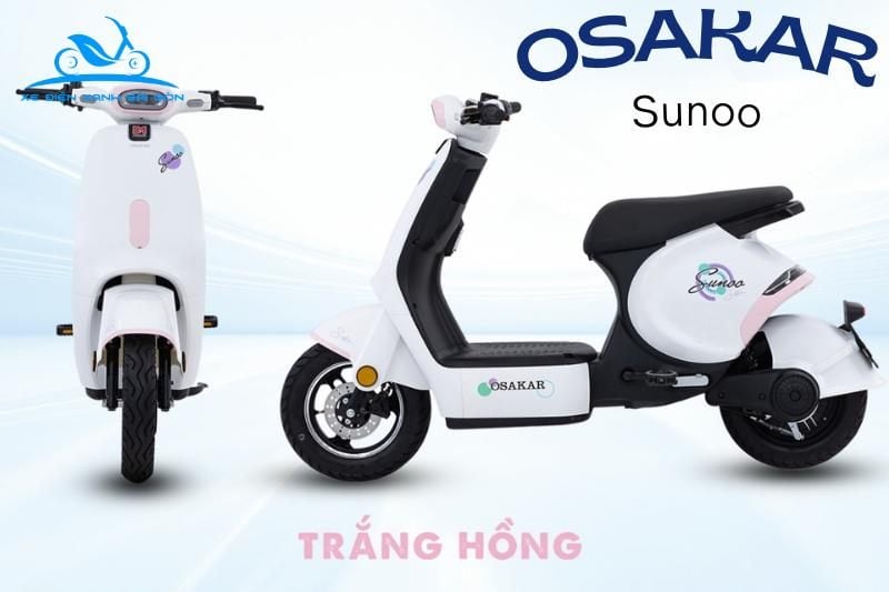 Xe đạp điện Osakar Sunoo cho con gái